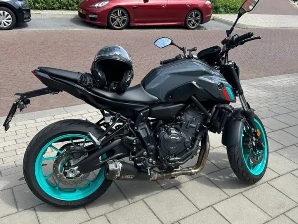 Year unknown Yamaha MT-07 - €6,500 · Bidding (1/1)