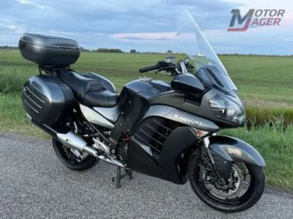 2013 Kawasaki GTR 1400 - € 6.499 · Bieden (1/1)