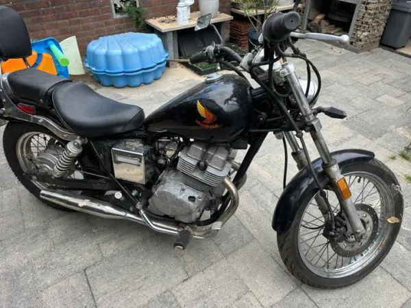 Bouwjaar onbekend Honda CMX 250 - Gereserveerd (1/1)