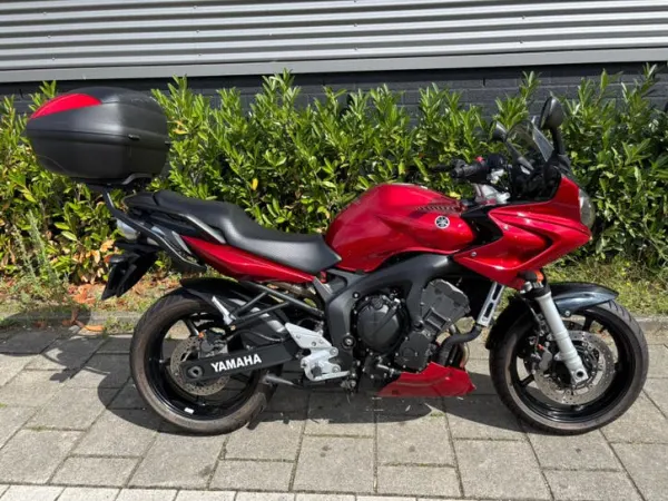 2007 Yamaha FZ 6 - €3,190 · Bidding (1/1)
