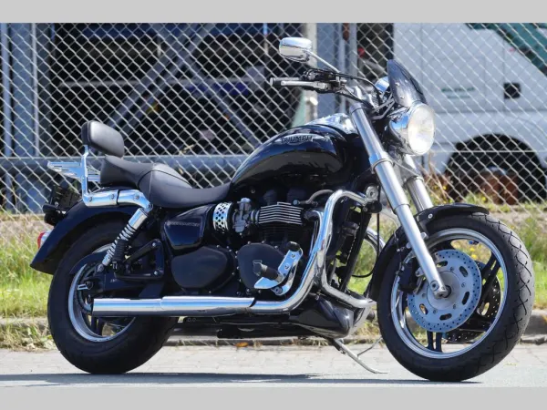 2009 Triumph Speedmaster - €5,895 · Bidding (1/1)