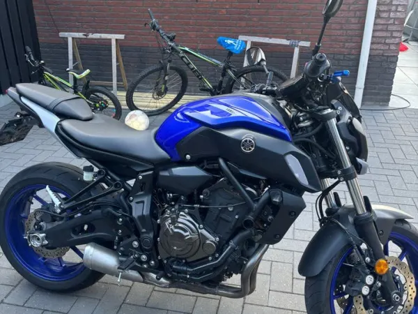 2020 Yamaha MT-07 - €6,000 · Bidding (1/1)