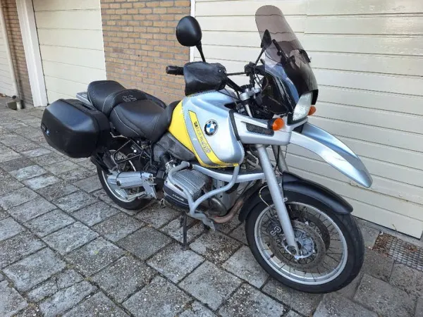1999 BMW R1100GS, 105743km - €2,450 (1/1)