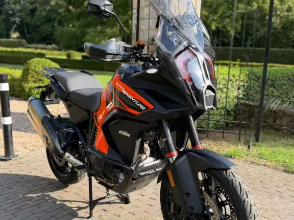 2022 KTM 1290 Super Adventure S 2022 Akrapovic Touratech (SAS) - €14,500 · Bidding (1/1)