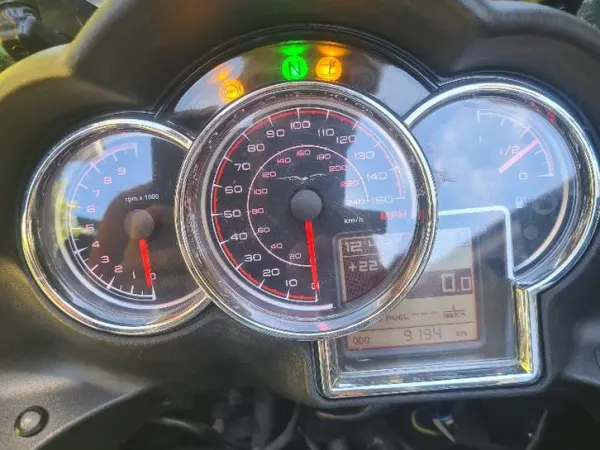2010 Moto Guzzi Norge 1200 8V GT te Koop Aangeboden - €4,500 · Bidding (1/1)