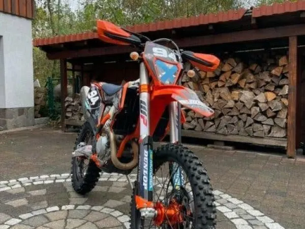 2021 KTM 350 exc Wess Edition Akrapovic Factory - € 8.500 · Bieden (1/1)