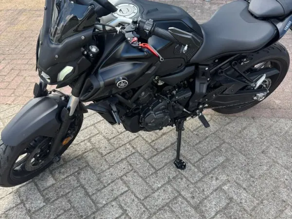 2023 Yamaha MT-07 - €7,500 · Bidding (1/1)