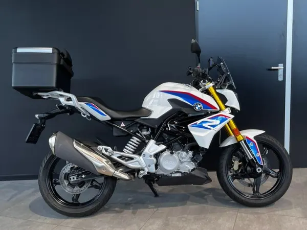 2019 BMW G310R 2019 A2-Garantie-Handvat Verwarming-Koffer - Bieden (1/1)