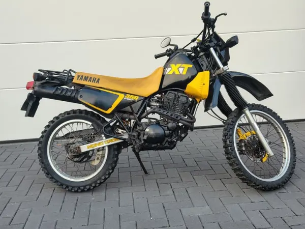 1989 Yamaha XT 350 - € 2.500 · Bieden (1/1)