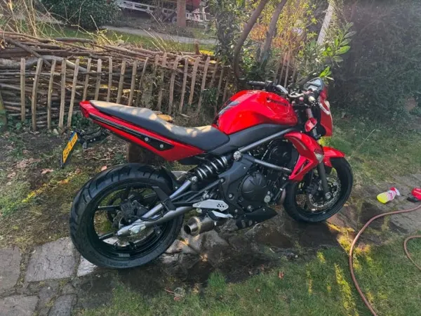 2009 Kawasaki ER-6 N - €3,150 · Bidding (1/1)