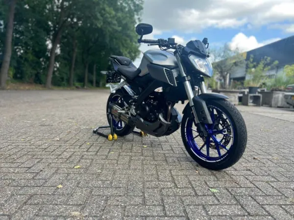 2015 Yamaha MT 125 - €3,600 · Bidding (1/1)