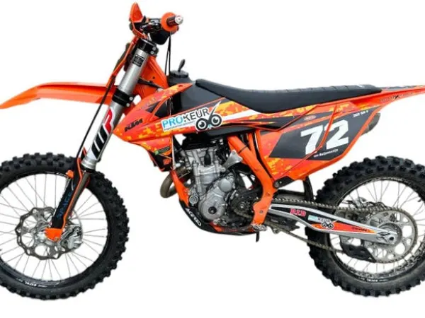 2017 KTM 350 SX F - €3,750 · Bidding (1/1)