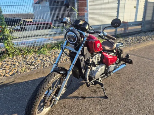 1991 Kawasaki EN 500 - Gereserveerd (1/1)