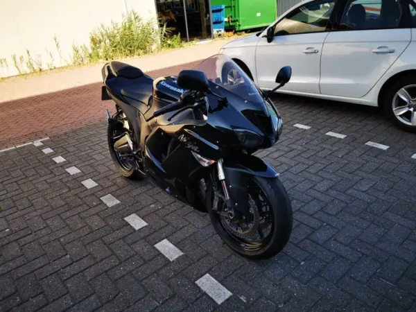 2008 Kawasaki Ninja ZX-6R - Bidding (1/1)