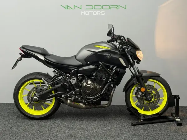 2018 Yamaha MT-07 - Gereserveerd (1/1)