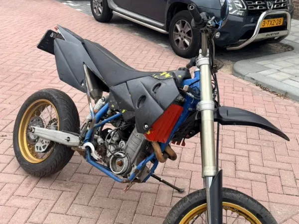 Year unknown Husaberg Supermoto-A1 Kenteken op Papier (Opknapper/Project) - €1,400 · Bidding (1/1)