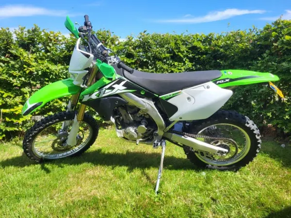 2012 Kawasaki KLX 450 R 2012 - €5,500 · Bidding (1/1)