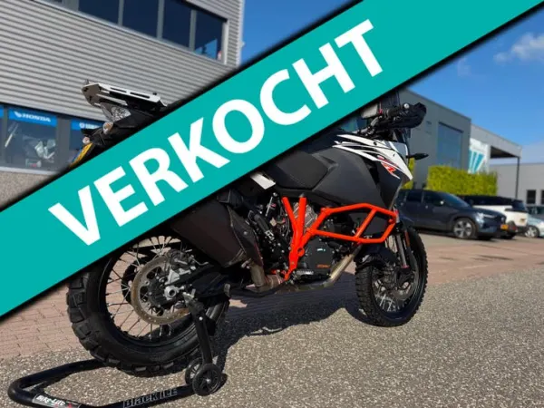 2018 KTM All-Road 1090 Adventure R ABS Inc Koffers en Tanktas - € 7.250 (1/1)