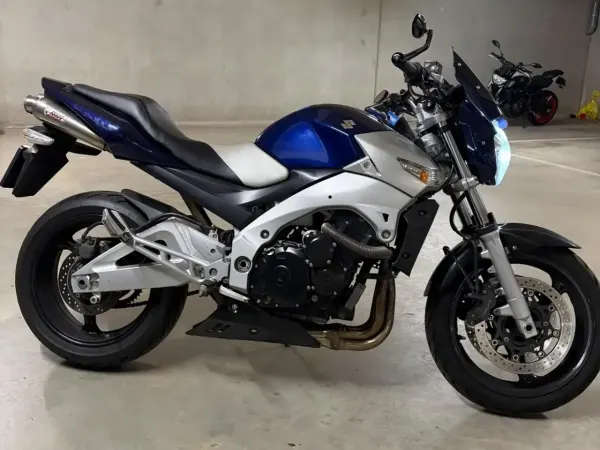 2006 Suzuki GSR 600 - €2,850 (1/1)