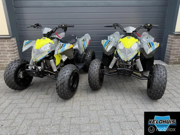 2022 Polaris Outlaw 110cc Quad Bouwjaar 2022 / yfm110 Raptor - € 2.850 · Bieden (1/1)