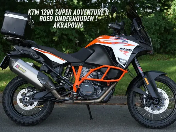2018 KTM 1290 Super Adventure R | Akrapovic | VOL - € 10.990 (1/1)