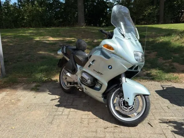 1997 BMW R 1100 RT Toermotor met ABS - €1,450 · Bidding (1/1)