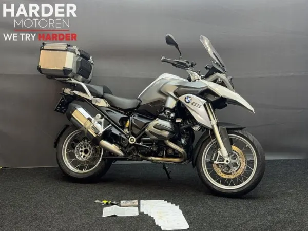 Year unknown BMW R 1200 GS LC | Incl Vario Koffers | VOL Opties | Garanti - €9,999 · Bidding (1/1)
