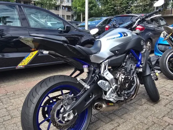 2015 Yamaha MT-07 - €5,750 · Bidding (1/1)