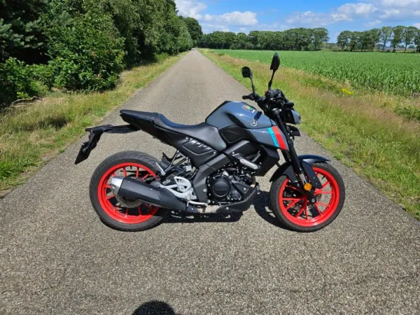 2021 Yamaha MT 125 - €3,650 · Bidding (1/1)