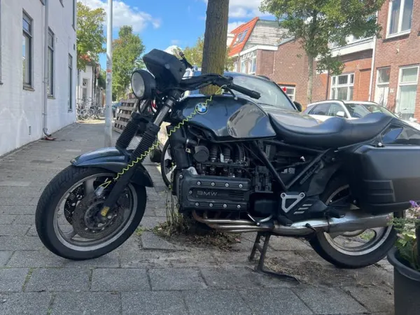 Bouwjaar onbekend BMW K1100 LT-Ex-politiemotor, 130 pk, 88.892 km - € 1.250 · Bieden (1/1)