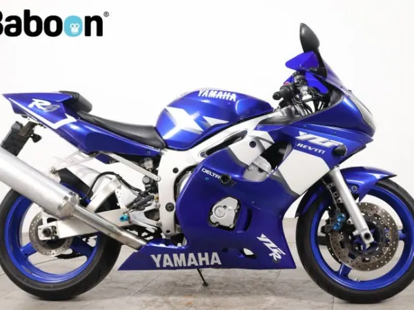 2001 Yamaha YZF R6 - €2,495 (1/1)