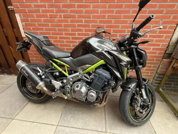 2017 Kawasaki Z 900 - €6,650 · Bidding (1/1)