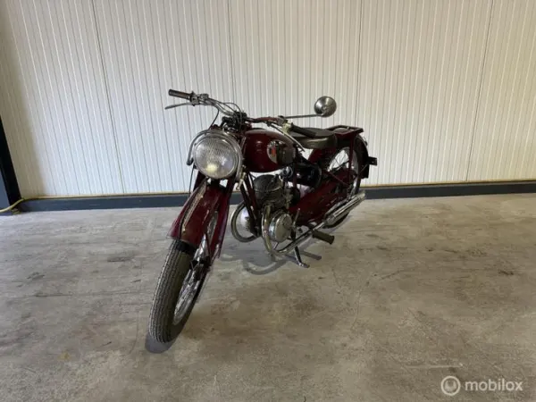 1948 Zündapp DB 200 Oldtimer Zeer Uniek - €8,950 (1/1)