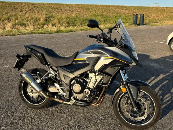 2018 Honda CB 500 X - € 4.950 · Bieden (1/1)