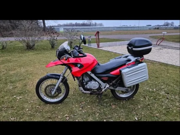 Bouwjaar onbekend BMW F650 GS met koffers, Grote Beurt Gehad - Bieden (1/1)
