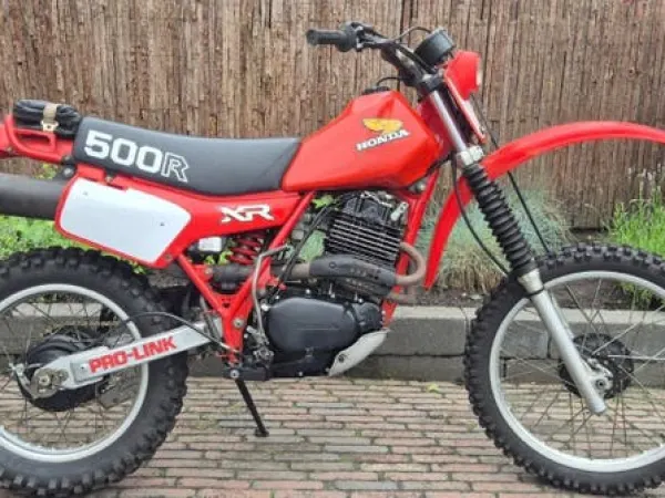 1981 Honda XR 500 - Gereserveerd (1/1)