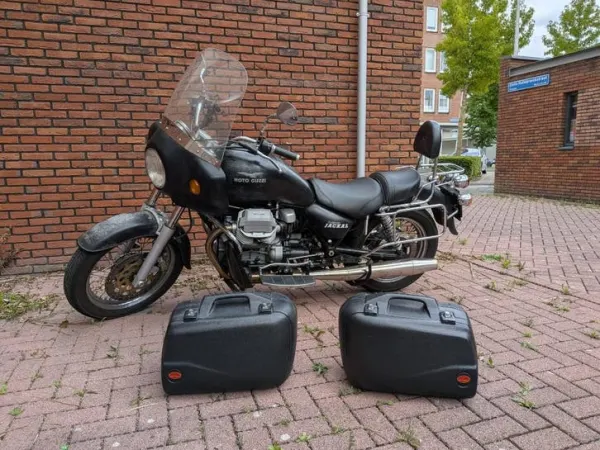 2002 Moto Guzzi California Jackal 1100 uit 2002 - € 2.975 (1/1)