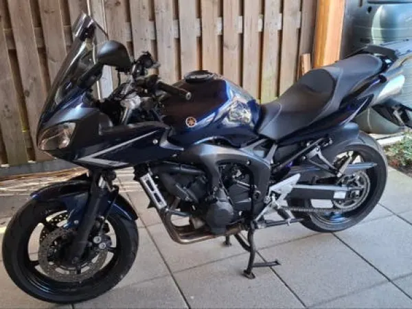 2008 Yamaha FZ 6 - €3,250 · Bidding (1/1)
