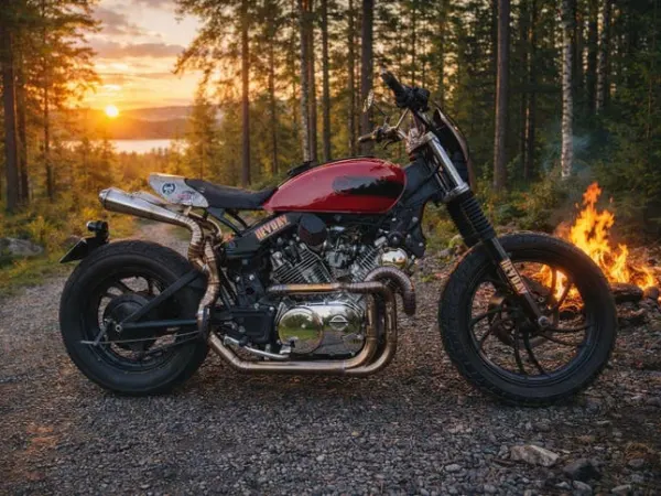 Bouwjaar onbekend Yamaha xv 1000 Flattrack Custom v-Twin - € 2.995 · Bieden (1/1)