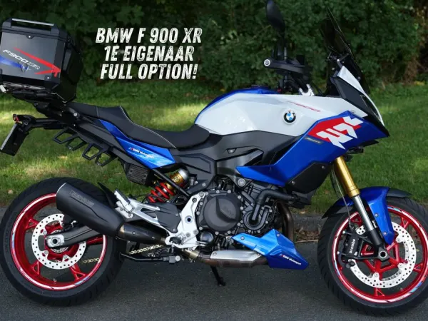 2026 BMW F 900 XR - € 15.990 (1/1)