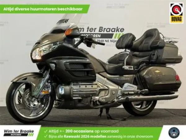 2013 Honda GL 1800 Goldwing - € 18.749 (1/1)