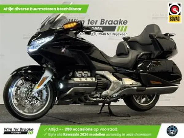 2020 Honda GL 1800 Goldwing - € 29.999 (1/1)