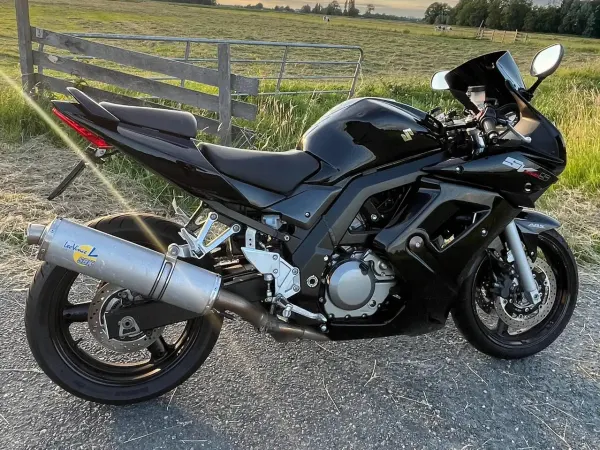 2007 Suzuki SV 650 - €3,600 · Bidding (1/1)