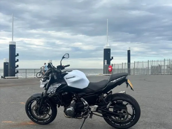 2019 Kawasaki Z 650 - €6,250 · Bidding (1/1)