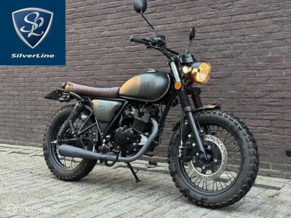 2023 Mutt Motorcycles Mutt Hilts 125, bj. 2023, Slechts 3991 km - € 1.500 (1/1)