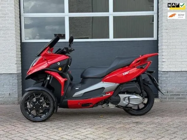 2020 Quadro Motorscooter Qooder QV3 Slechts 3180km - Gereserveerd (1/1)