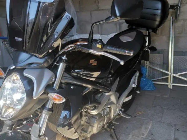 2014 Suzuki Gladius 650 - €4,750 · Bidding (1/1)