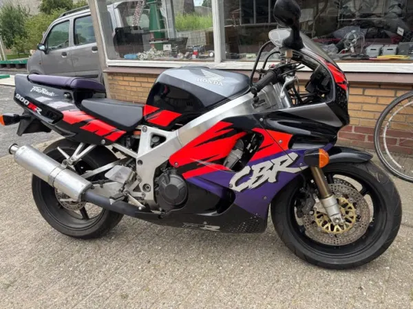 1993 Honda Fireblade 900 rr Special Edition Dark Purple - Bieden (1/1)