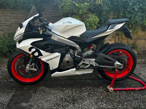 Year unknown Aprilia RS 660 - €7,500 · Bidding (1/1)
