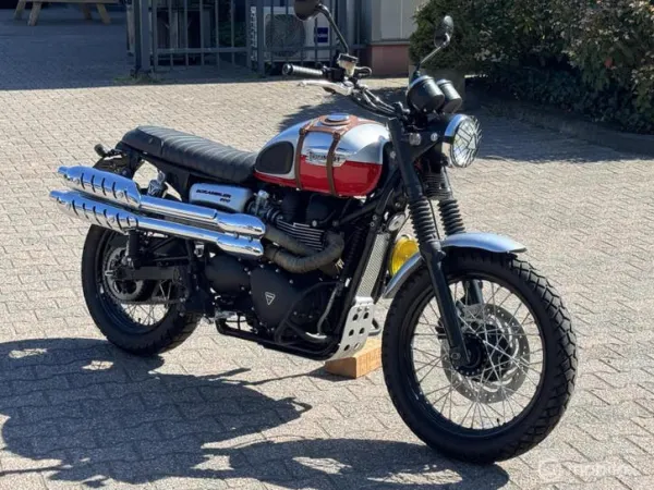 2014 Triumph Scrambler 900 2014 - €6,250 (1/1)